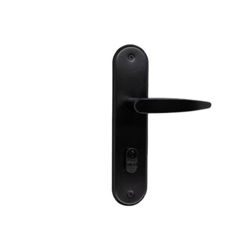 FECHADURA EXTERNA ALAVANCA LILLE - PRETA 1301/32ZPF 99857 - SILVANA